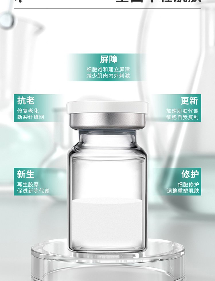 惠州市_Ⅲ型胶原蛋白OEM 轻yi美 激活胶原蛋白再生